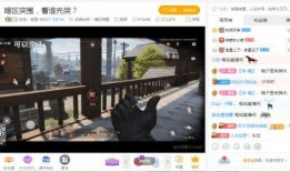 暗区突围直播最新爆料,神秘武器曝光，战场格局再起风云