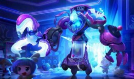 奥比最新皮肤爆料图片,梦幻色彩演绎青春魅力