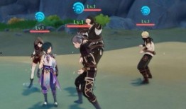 原神最新角色实机爆料图,神秘力量觉醒，探索未知领域