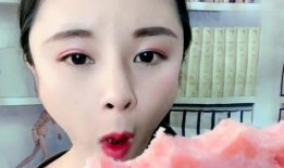 百万网红美女吃瓜